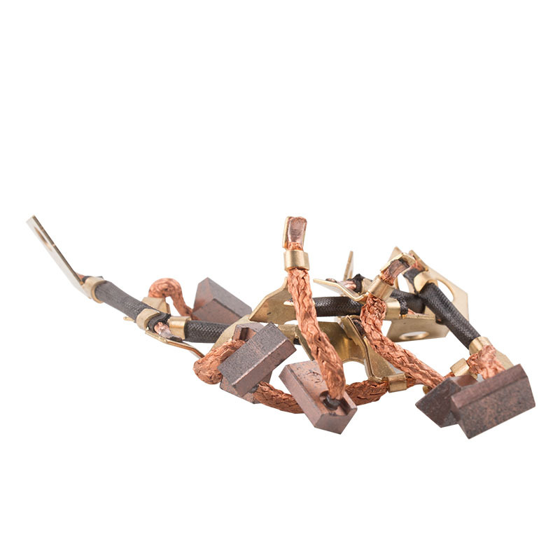 适用于凯越乐风桑塔纳2000时代超人捷达起动机启动马达碳刷电刷