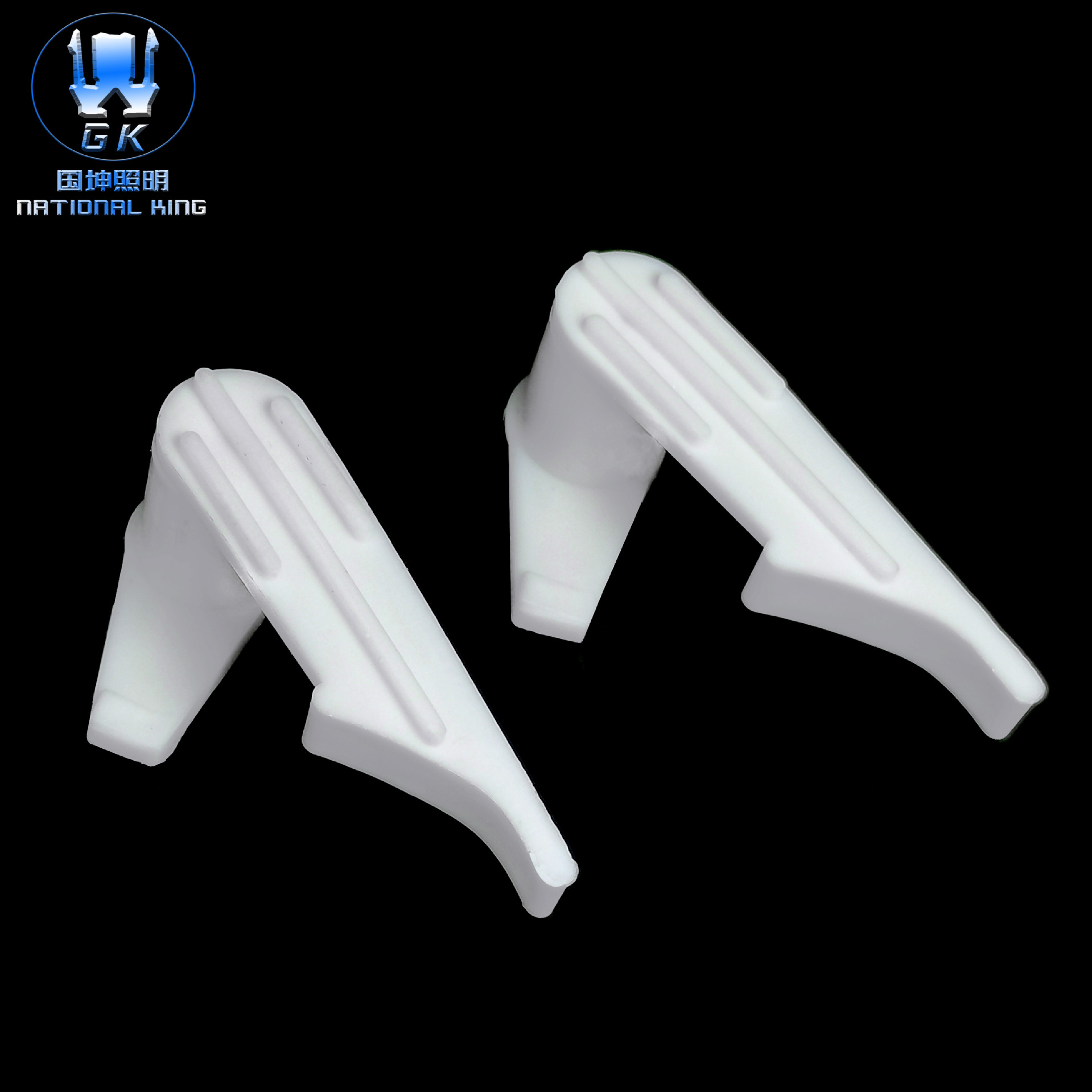 led吸顶灯卡扣 灯罩加厚卡扣 吸顶灯盘8mm卡扣 led灯具配件