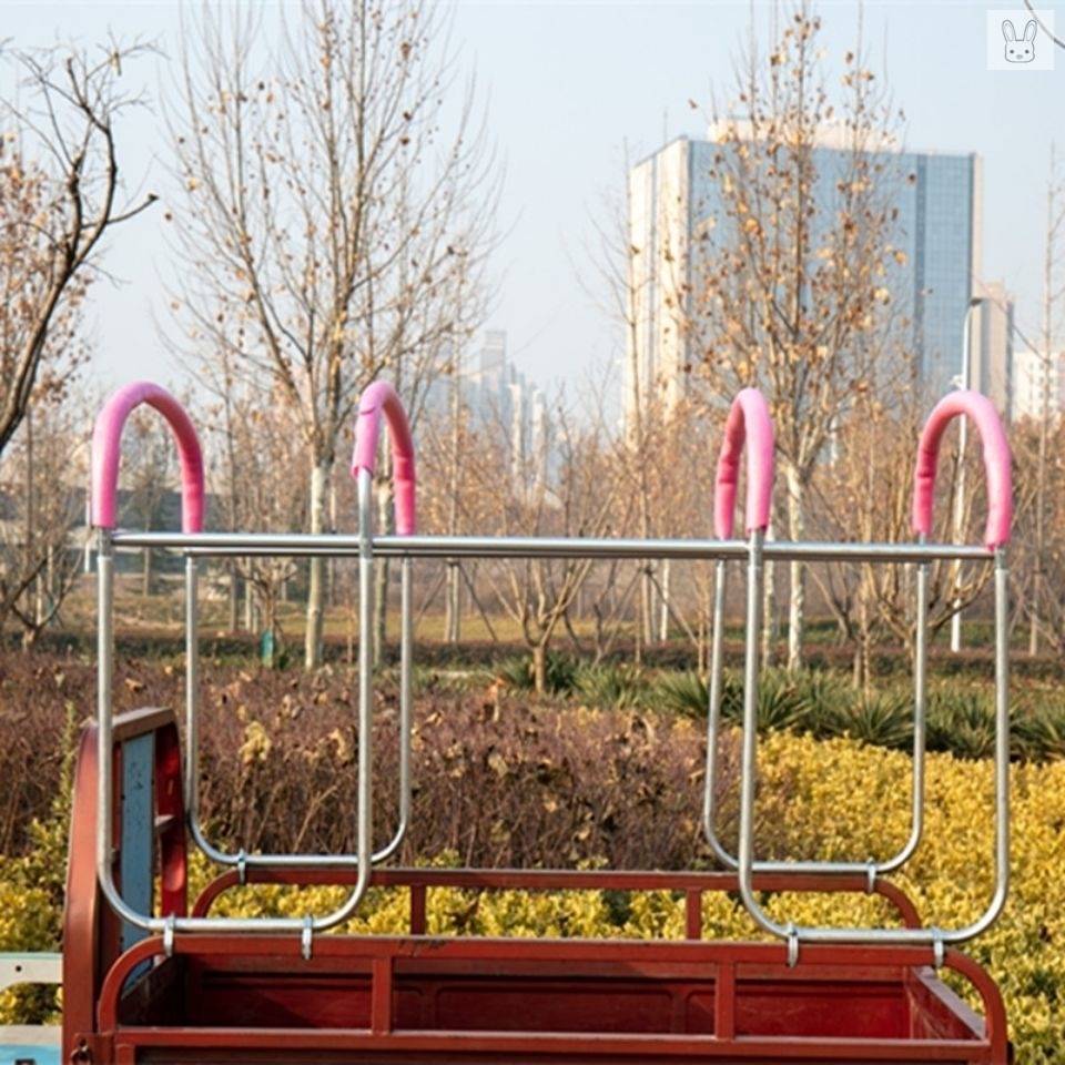 三轮车雨棚车篷支架架子骨架电动圆管加粗厚结实耐用镀锌铁管后车