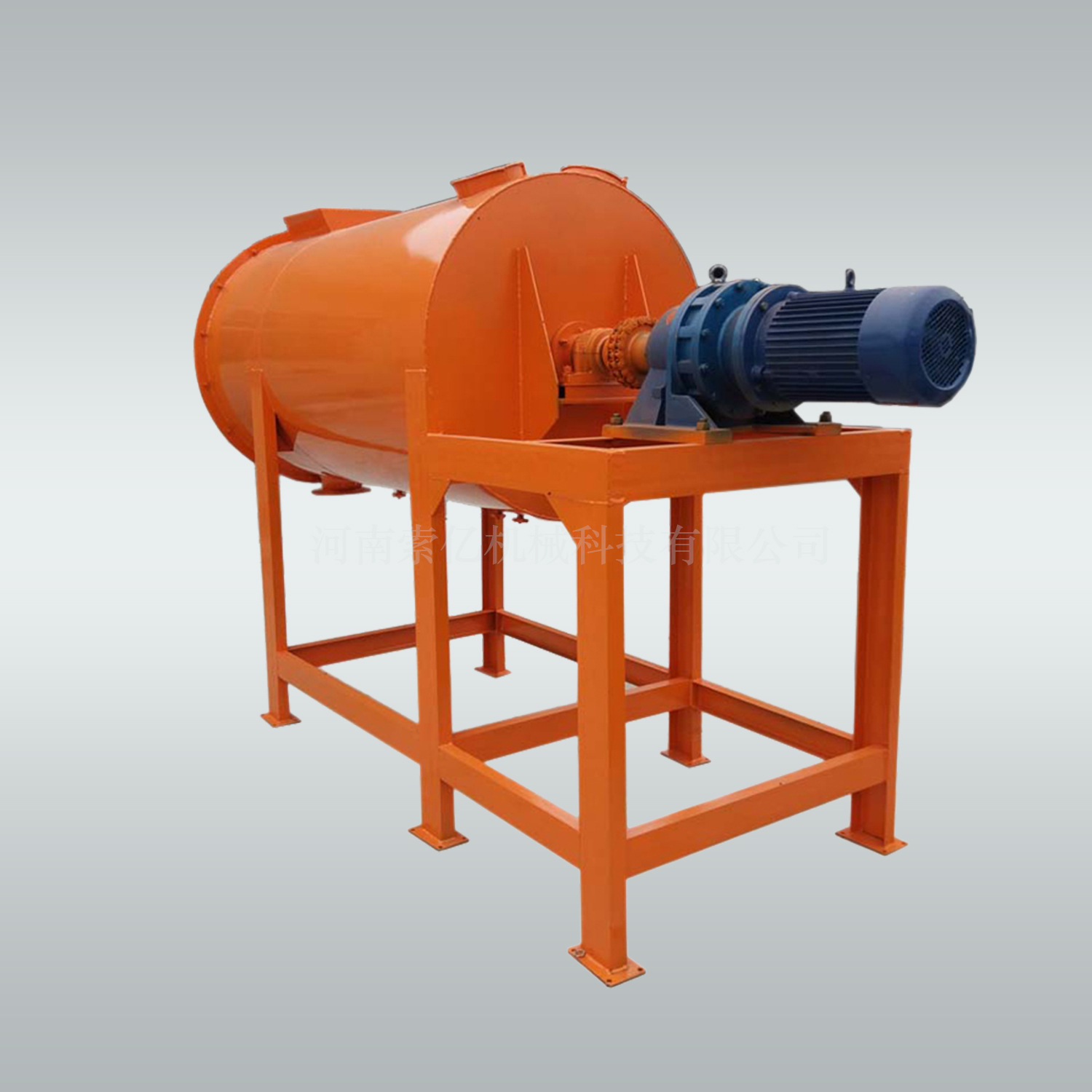 卧式双螺带干粉搅拌机 砂浆腻子粉搅拌机 刷墙涂料混合搅拌机