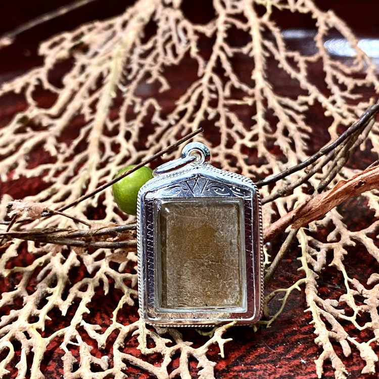 舍玛商贸2521龙婆贵南括女神粉版含外壳及塔帕赞卡包邮泰国佛牌