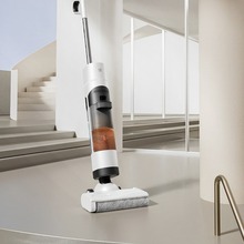 新品智能洗地机吸拖洗一体家用手持三合一无线拖把吸尘拖布自清洁