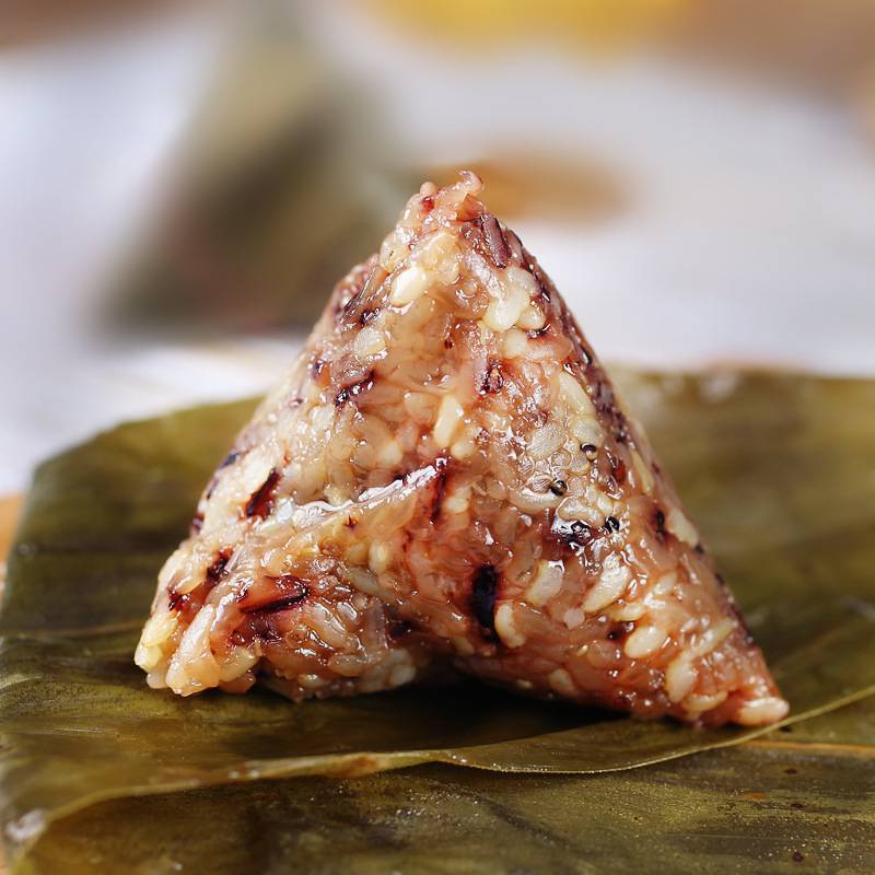 健身早餐粗粮代餐低脂米嘉兴粽子散装批发代工卡无糖精代餐饱腹