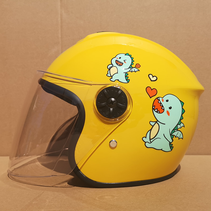 帽儿童头盔电动车冬款男孩小童盔四季款女孩保暖全包