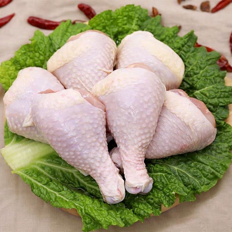 新鲜琵琶腿活大鸡腿7斤 生鸡肉正宗散养土冰鲜鸡腿烧烤烤肉食材