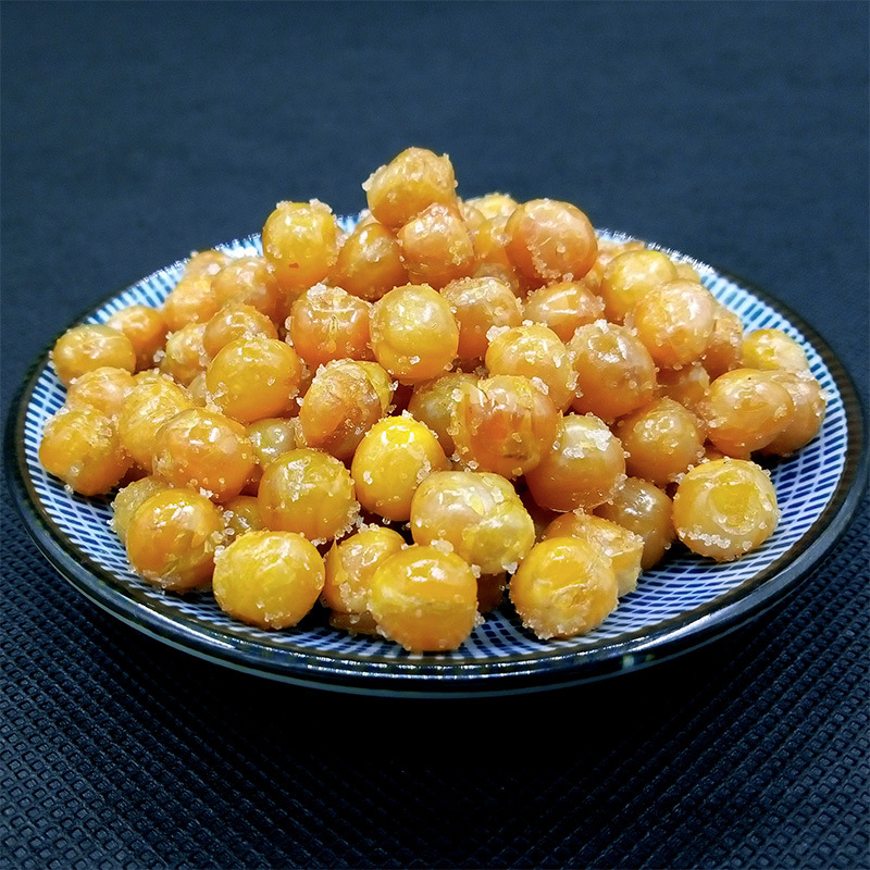 黄金豆 5斤装牛肉味油炸豌豆粒黄豆零食脆豆子散装小包装-阿里巴巴