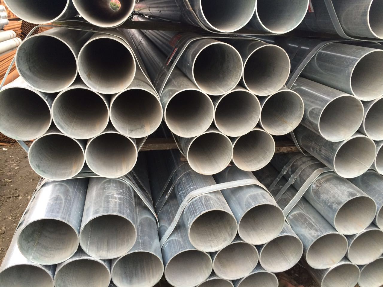 金洲镀锌管100压槽管150金洲管道sc15穿线管京华镀锌圆管镀锌水管