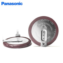 原装Panasonic松下VL2020 3V纽扣电池90度焊脚宝马汽车遥控器专用