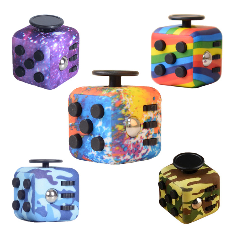 Cross-Border Fidget Cube Generation Fidget Cube Dice Artifact New Exotic Unlimited Fidget Cube Rubik's Cube Toy Wholesale