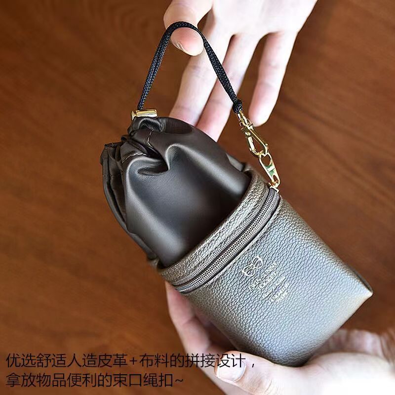 Glasses Bag Large Capacity Portable Mini Sunglasses Bag Sunglasses Buggy Bag Summer Fashion All-Matching Unisex