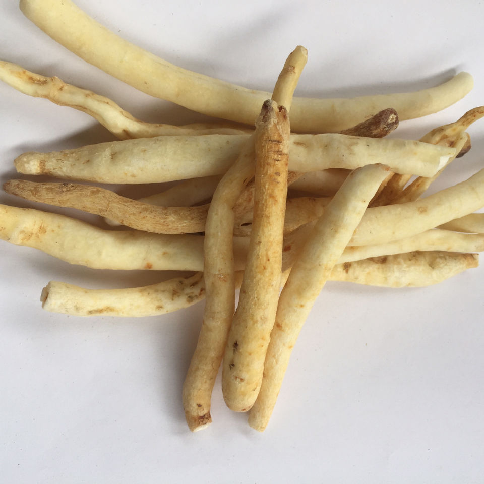 34成交2件四川明沙参  川明参包邮 本色无硫南沙参 中药材滋补品￥21.