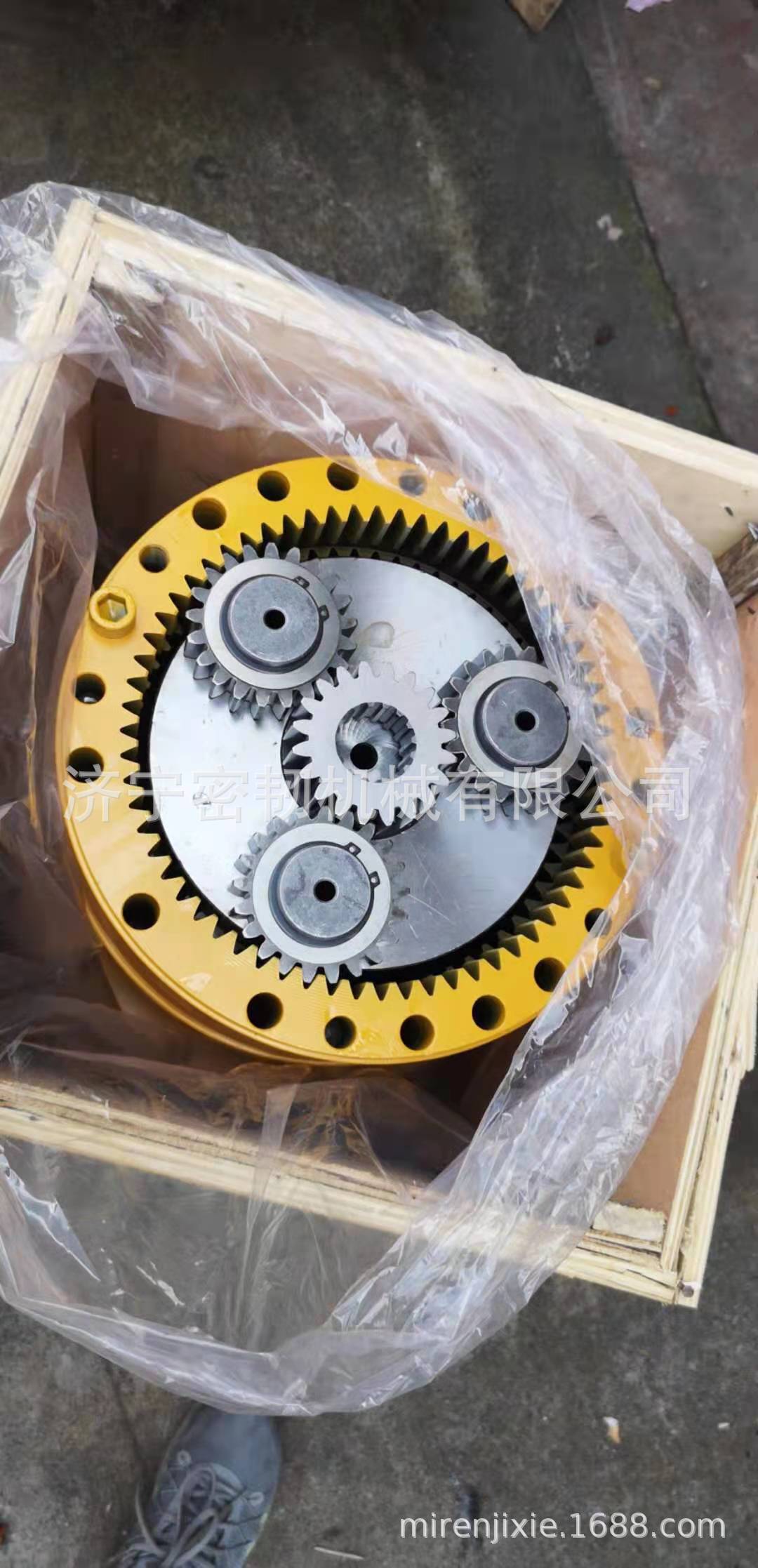 挖掘机配件s210se245回转马达减速机齿轮箱总成j22121a100000