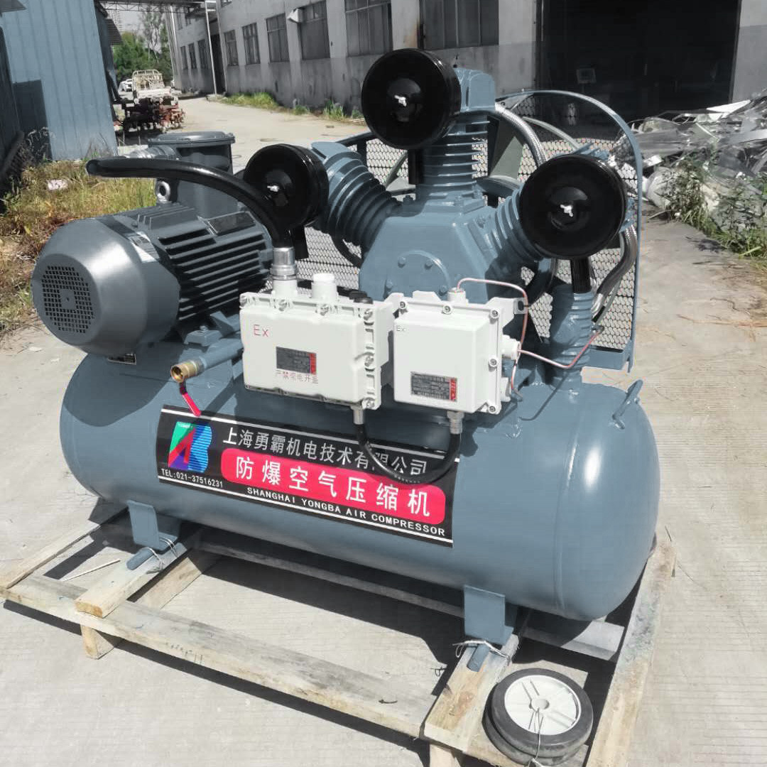 75kw小型防爆活塞式空气压缩机wf108