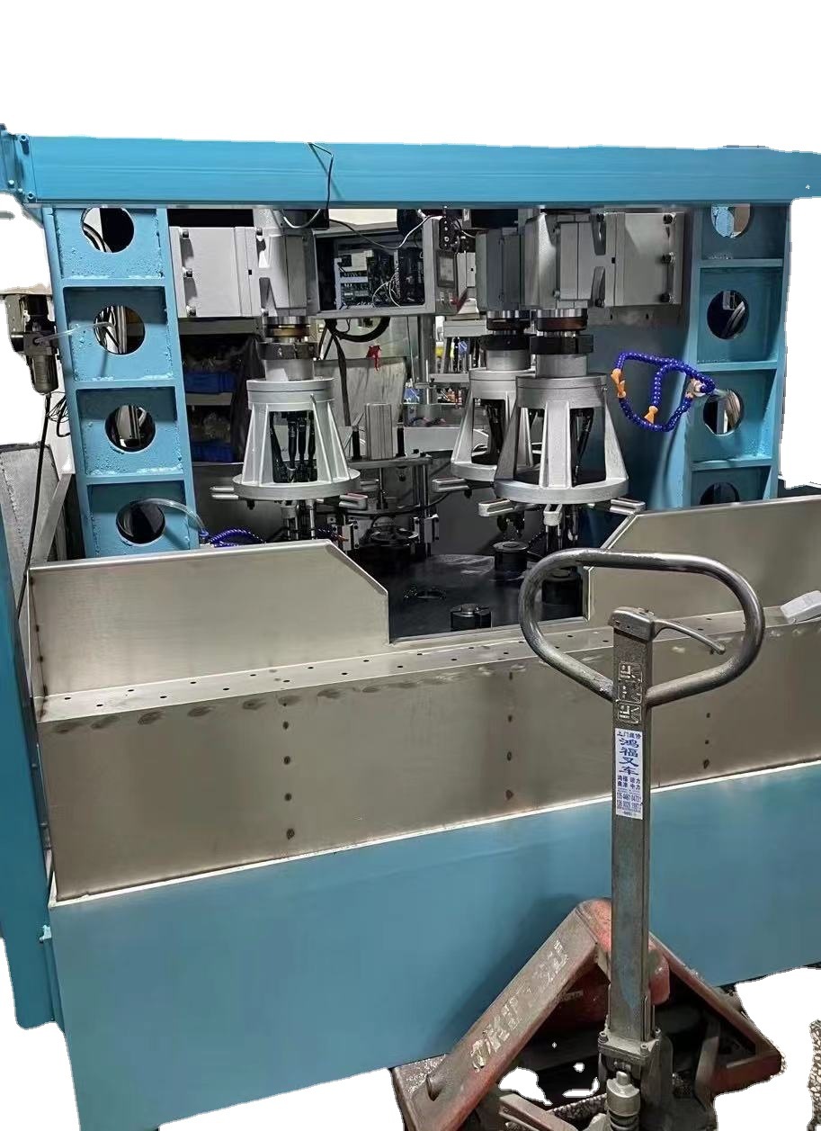 转盘式多轴钻攻一体机 自动钻攻机 数控钻孔机 自动攻丝机厂家