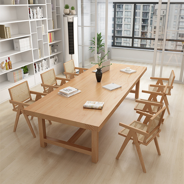 图书馆阅读书桌