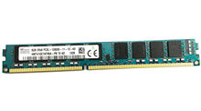 镁/光SK 8G 2RX8 PC3L-12800E DDR3 1600纯ECC半U窄版VLP内存条