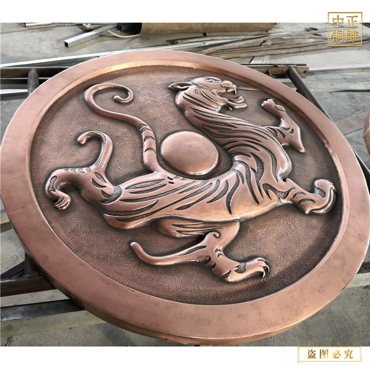 老虎圆浮雕定制.jpg