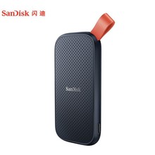 SanDisk闪迪E30移动固态硬盘480G/1T/2T Type-c USB3.2高速版适用