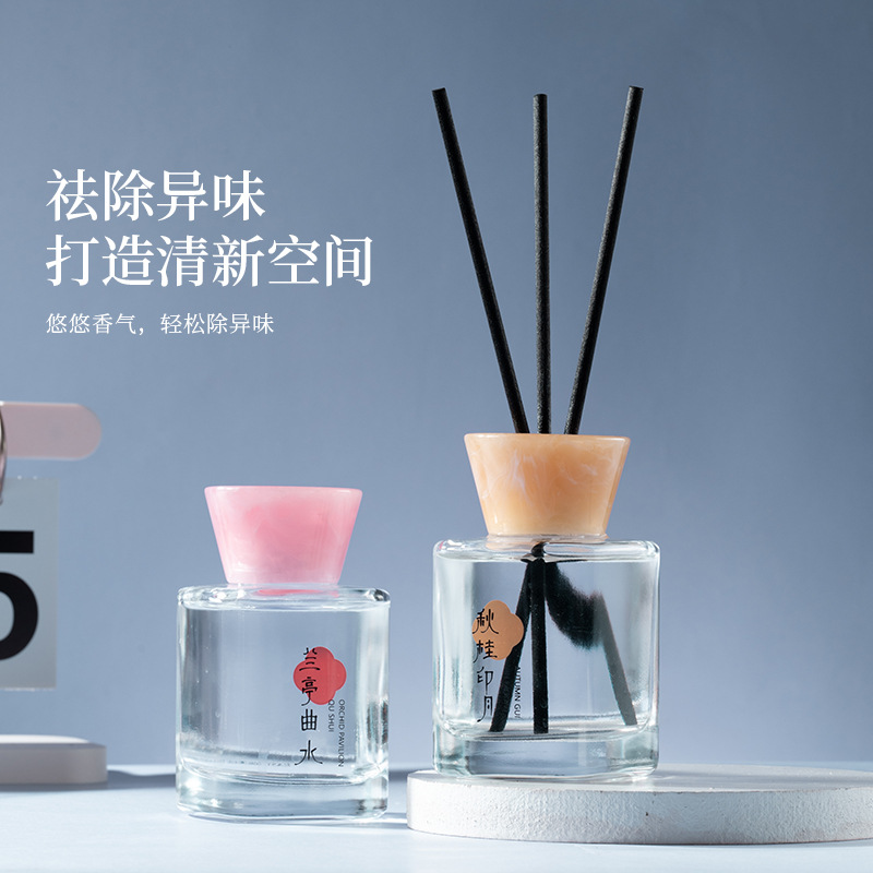 gardenia osmanthus non-fire aromatherapy niche home indoor bathroom deodorant lasting fresh fragrance high-grade decoration