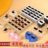 transparent Ring Exhibition base Ear Studs Display stand Jewellery Exhibition jewelry Exhibition prop Ring display Storage transparent Ring Exhibition base Ear Studs Display stand Jewellery Exhibition jewelry Exhibition prop Ring display Storage