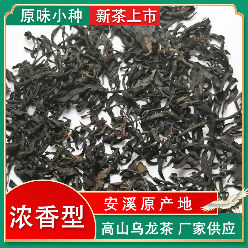 武夷山桐木关小种散茶浓香型茶叶新茶福建高山红茶散装批发