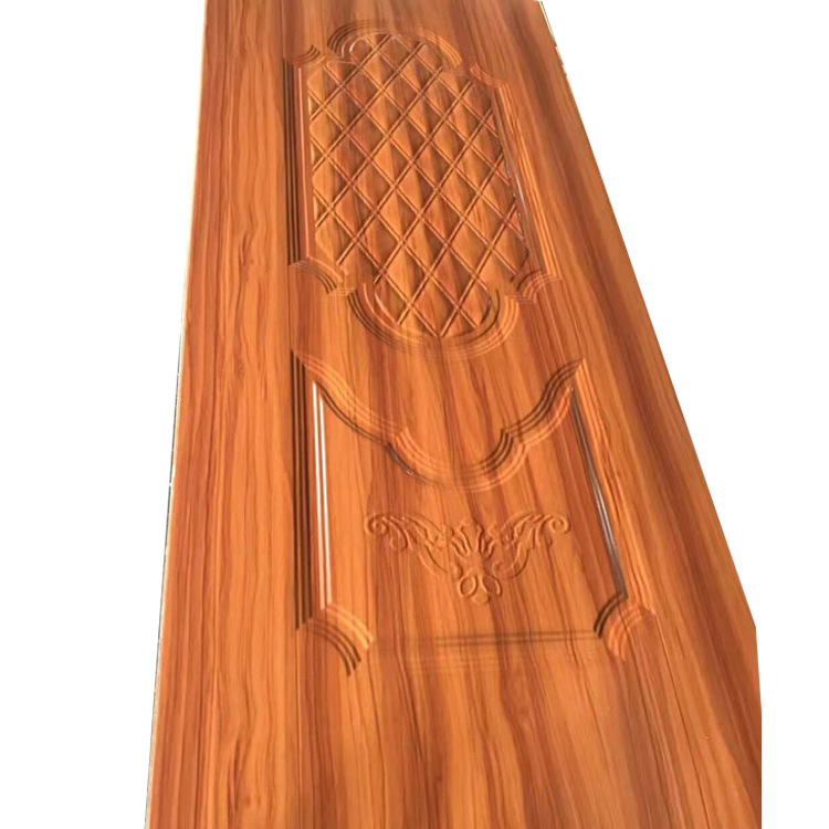 厂售门板皮 模压门皮 模压门板 免漆板 木皮门板 模压白底漆板