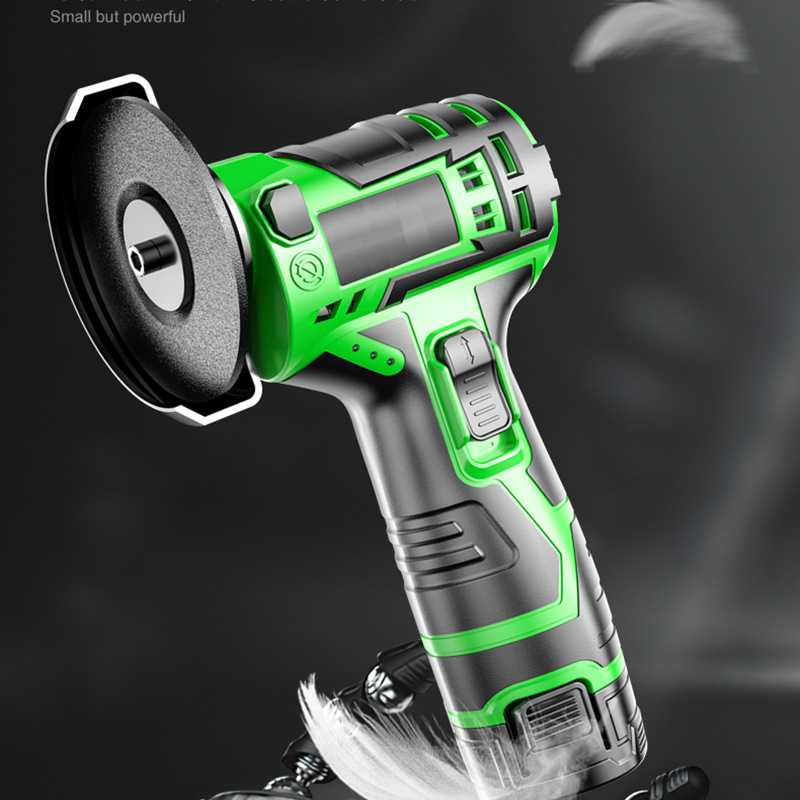 锋易达迷你锂电打磨机手磨机小型手柄充电家用抛光机打电动角磨机