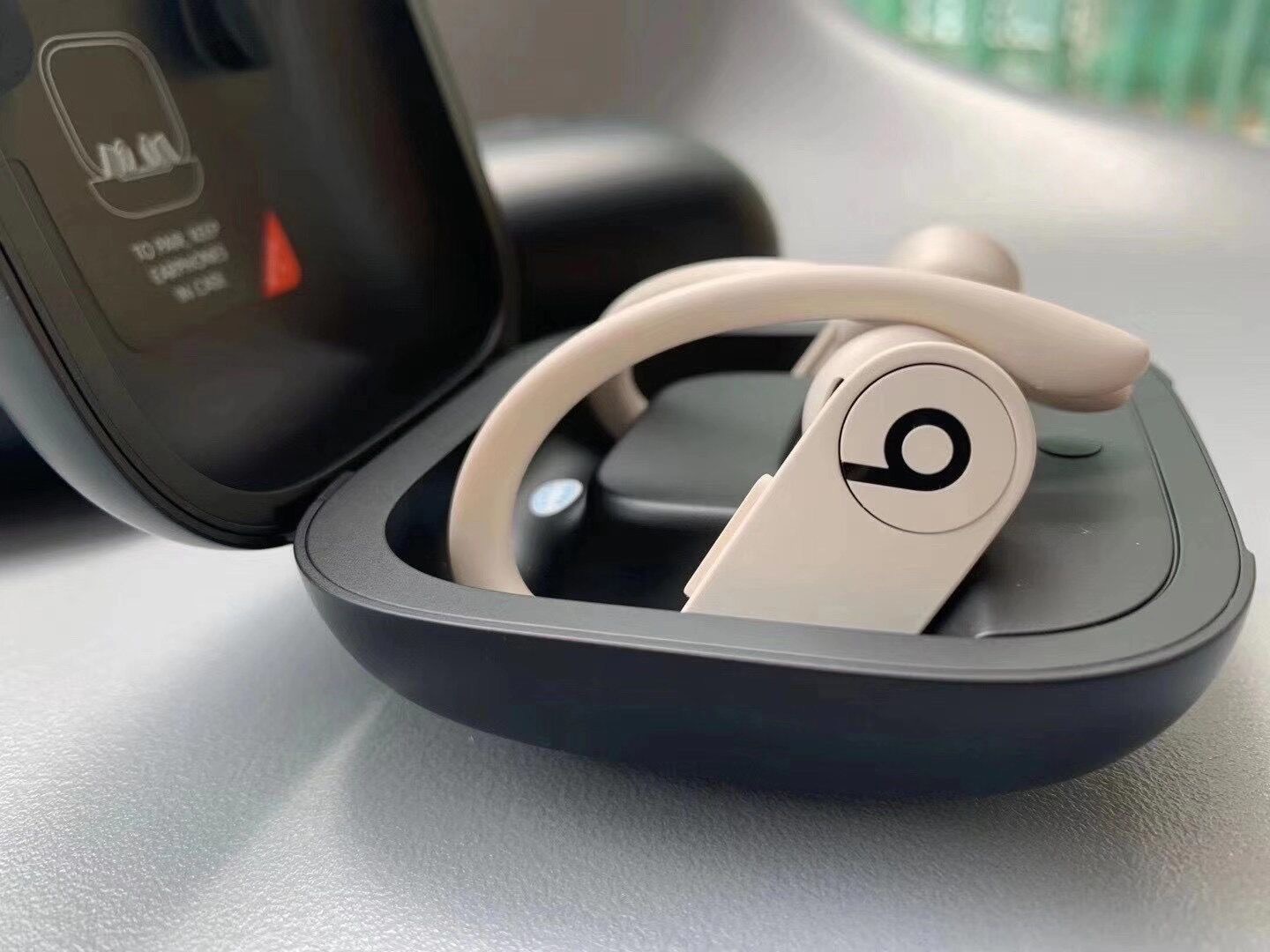 beats powerbeats pro 完全无线蓝牙耳机魔音跑步运动挂耳式适用