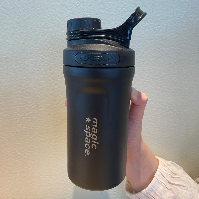 Vacuum Cup 316 Stainless Steel Simple Sports Fitness Water Cup Male and Female Students High-Looking Portable Portable Portable Kettle