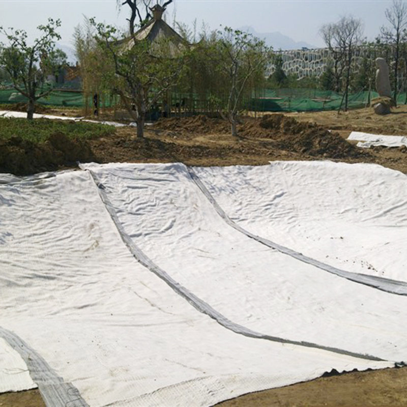 定制gcl钠基膨润土防水毯批发人工湖垃圾填埋场防渗复合防水毯