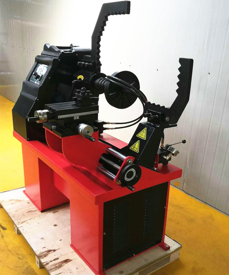 汽车轮毂整形机铝合金钢圈修复机胎铃失圆变形轮毂校正机