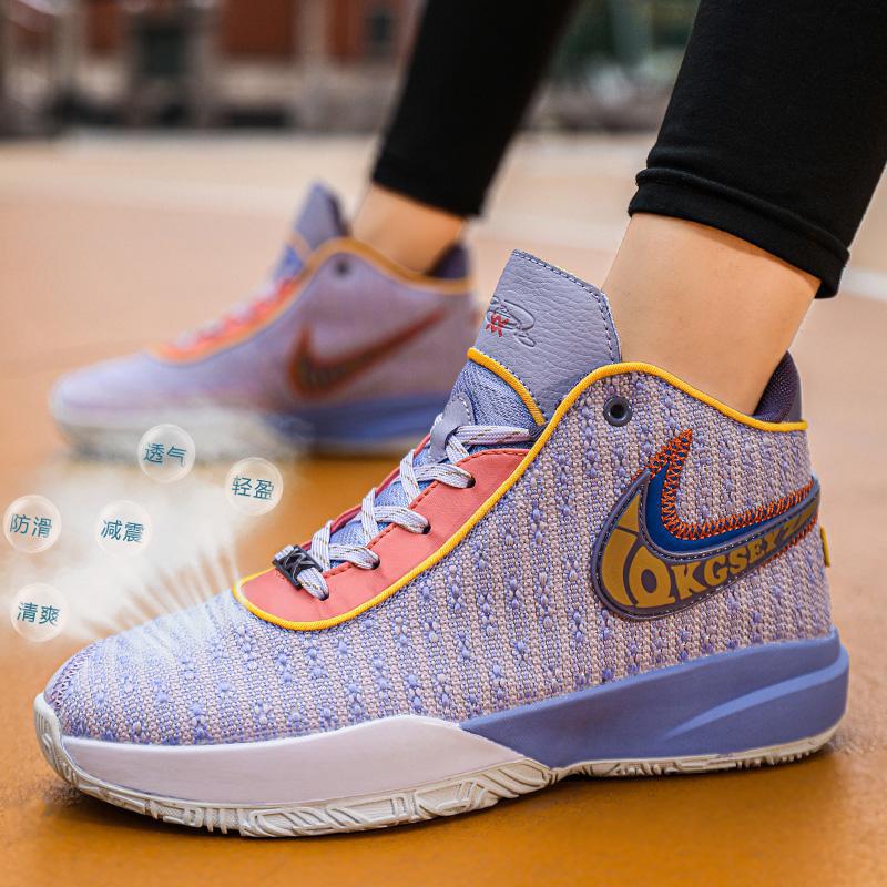 莆田莫兰特一代aj篮球鞋新款气垫男女杜兰特实战战靴欧文詹姆斯鞋