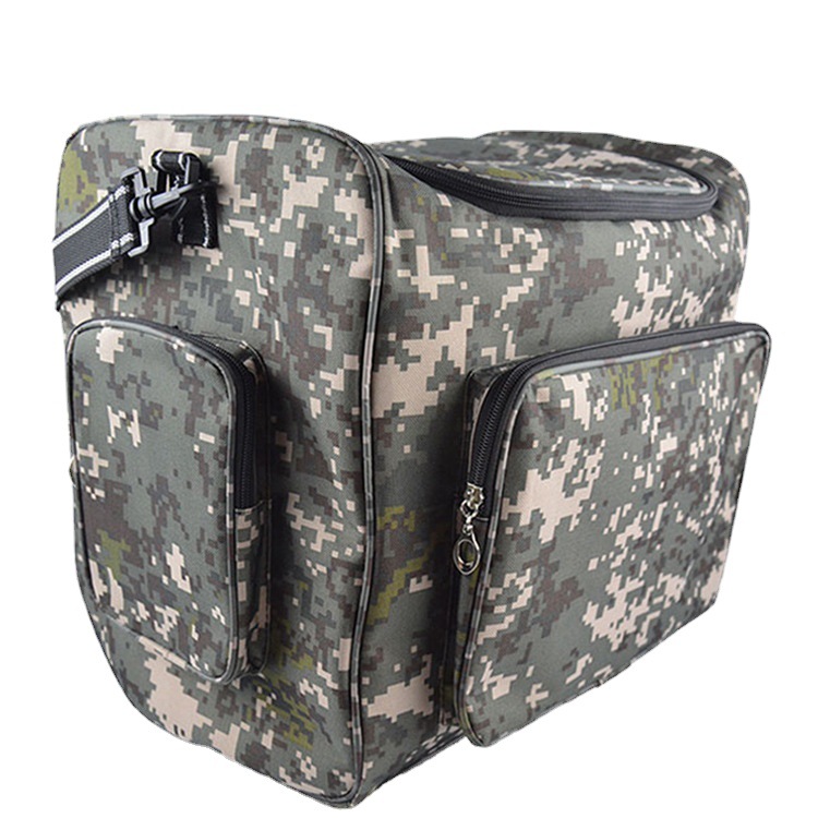 Thermal Insulated Lunch Bag Cold Insulation Outdoor Oxford Cloth Large Capacity Picnic Bag Ice Pack Camouflage Lunch Bag