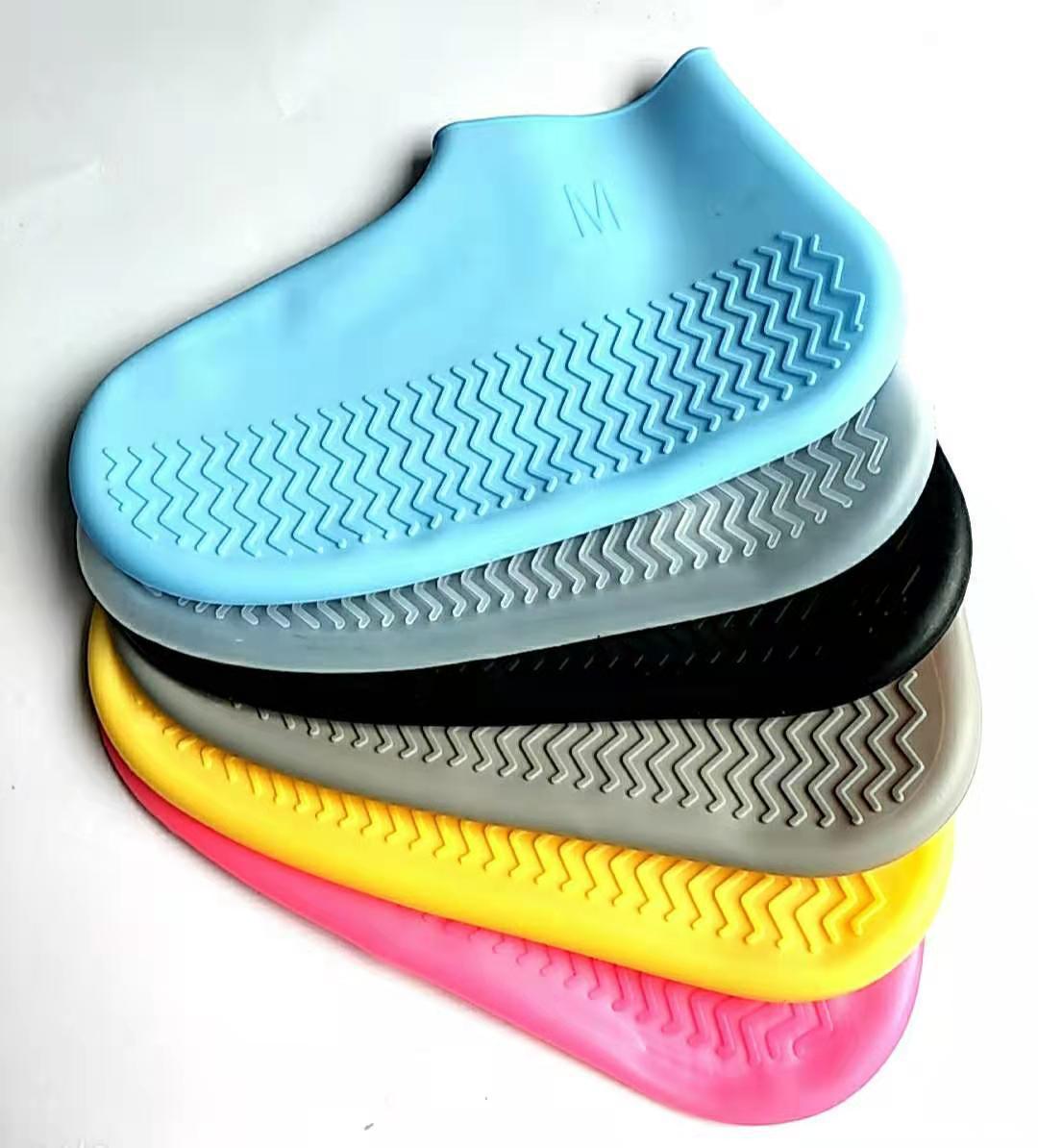 运动鞋硅胶鞋套男女雨天鞋套防雨防滑防水便携硅胶鞋套