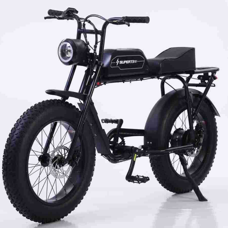 super73电动自行车胖胎雪地车复古锂电山地车源头工厂明星同款