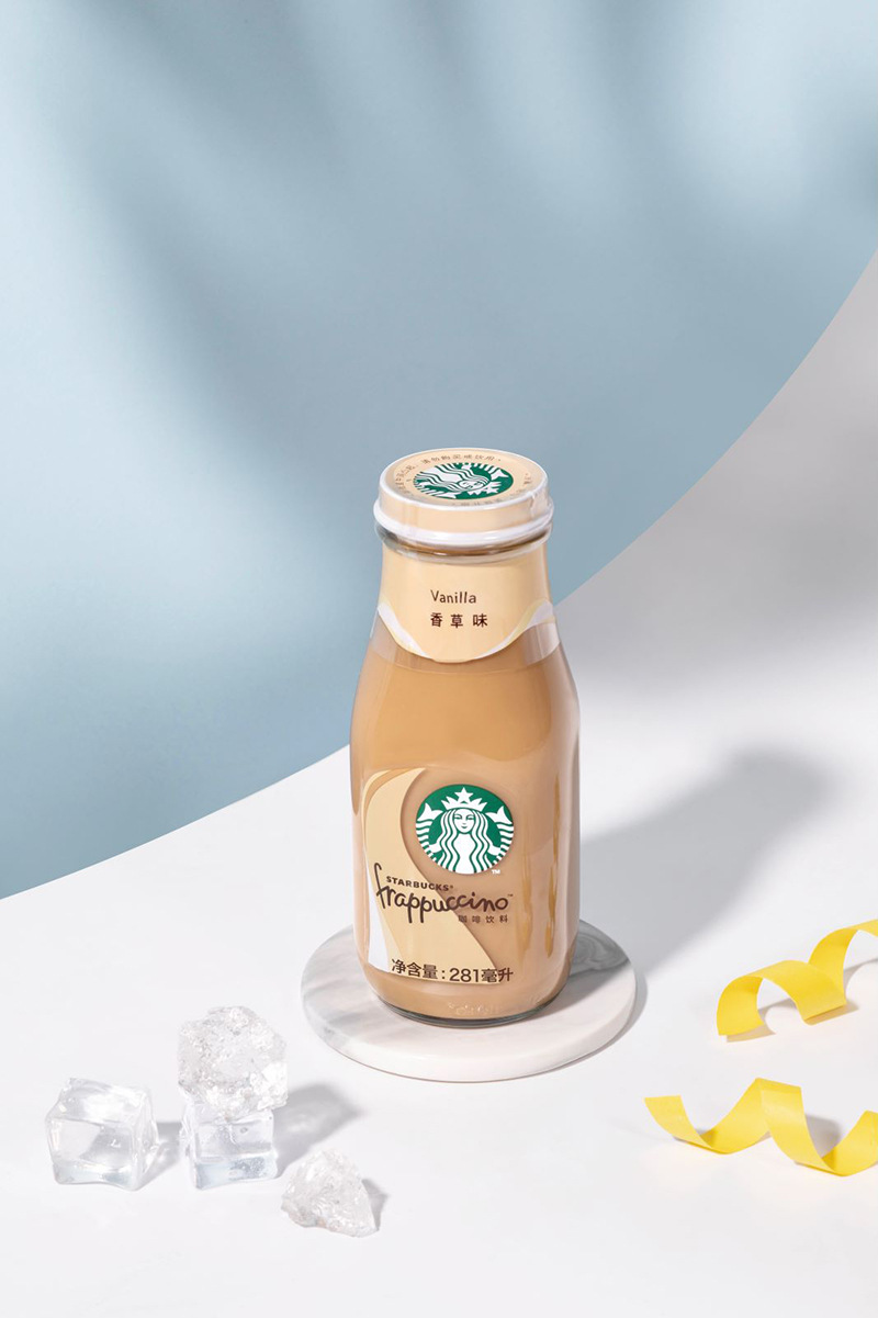 星巴克星冰乐咖啡饮料281ml咖啡瓶装奶茶即饮咖啡休闲饮品