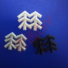 3D立体硅胶热转印烫标烫画DIY服饰补丁小树胸标压标可定