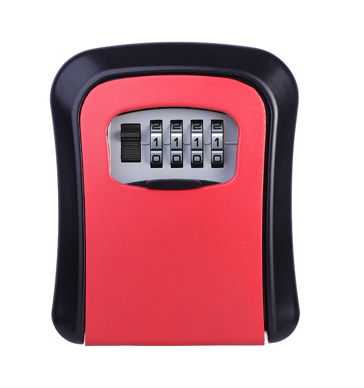 装修钥匙密码盒门口猫眼工地防盗门上密码锁钥匙盒密码盒子装钥匙