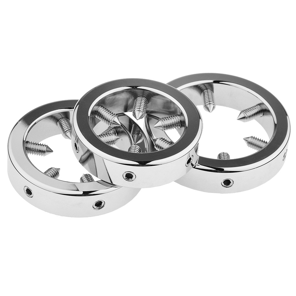 成人情趣用品阴囊吊坠阴茎sm金属阳具环拉伸锻炼男性器具自慰玩具