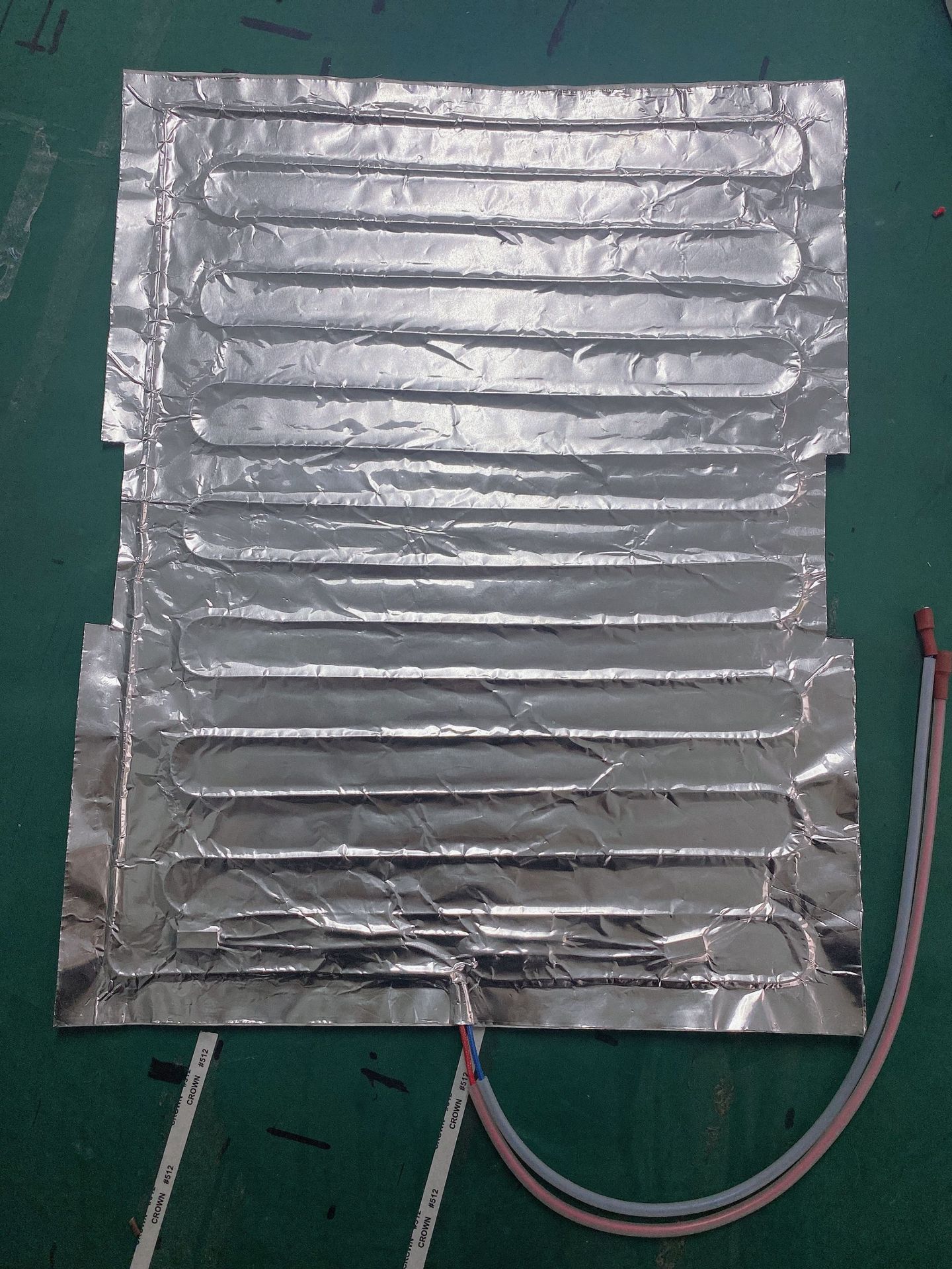 厂家直销 铝箔发热膜 无磁碳纤维加热线 养殖保温电热膜