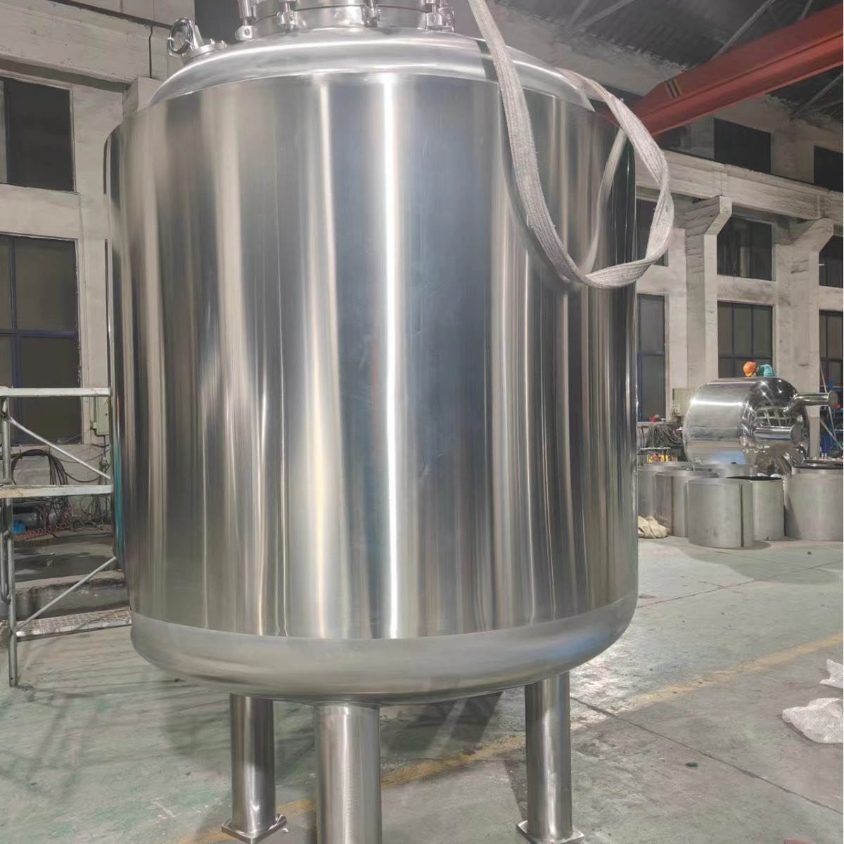 厂家直销不锈钢316L/304压力容器压力罐/常压容器/生物反应罐纯化