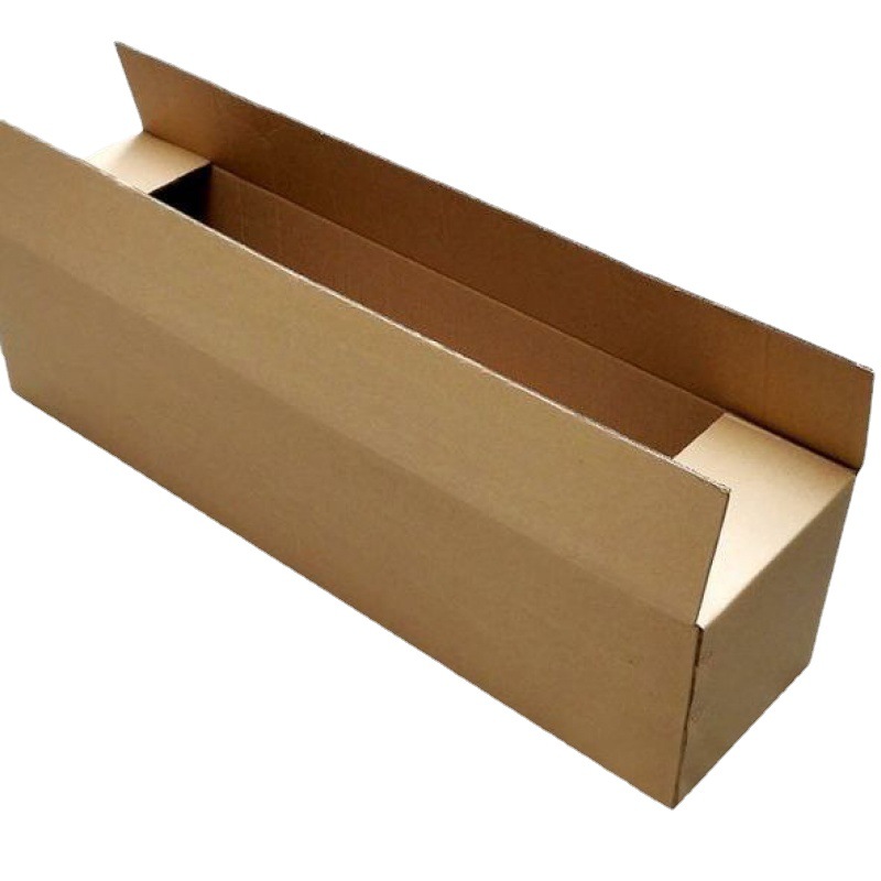 长条盒子长方形纸箱扁长方体快递打包装盒箱子大号鲜花兰花纸盒