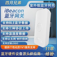 蓝牙户外防水网关物联网人员定位管理远程iBeacon信标数据采集器