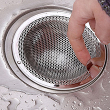 下水道厨房水槽垃圾过滤网洗菜盆水池不锈地漏卫生间浴室头发防堵