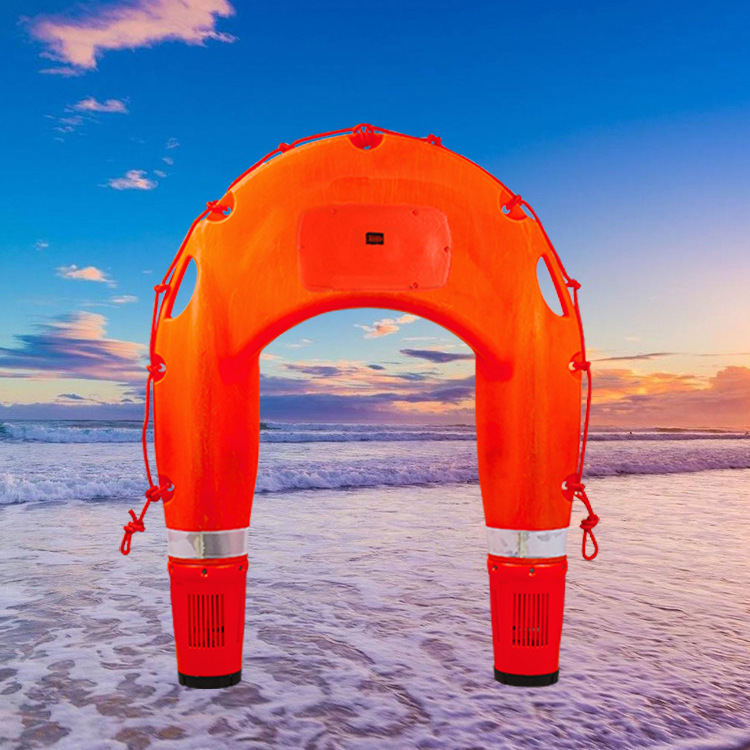 水下自动机器人 dj-01 可吊救生筏 水上救援工具