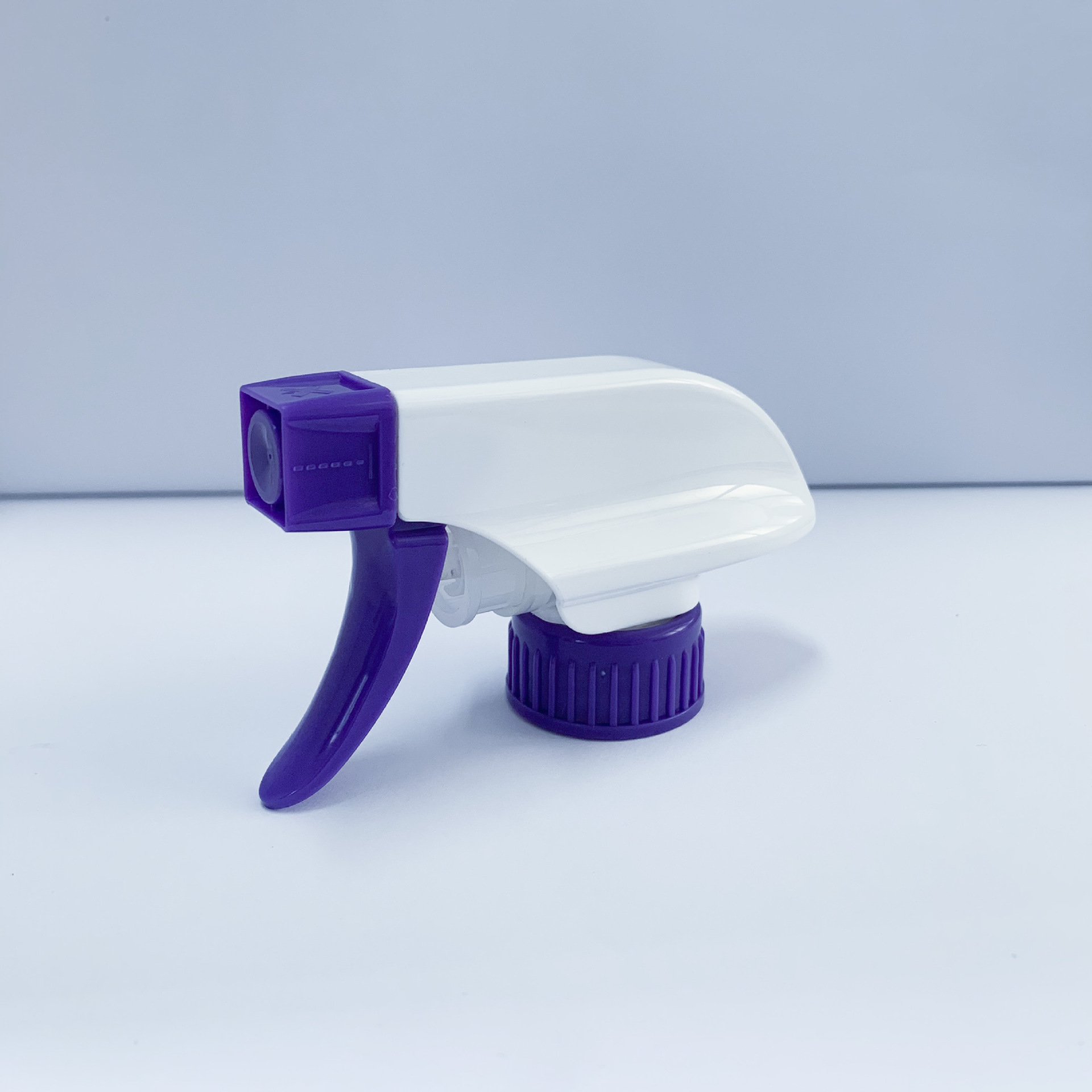 全塑喷枪喷雾24/40028/400方枪塑料手扣式喷枪清洁消毒油污净喷头