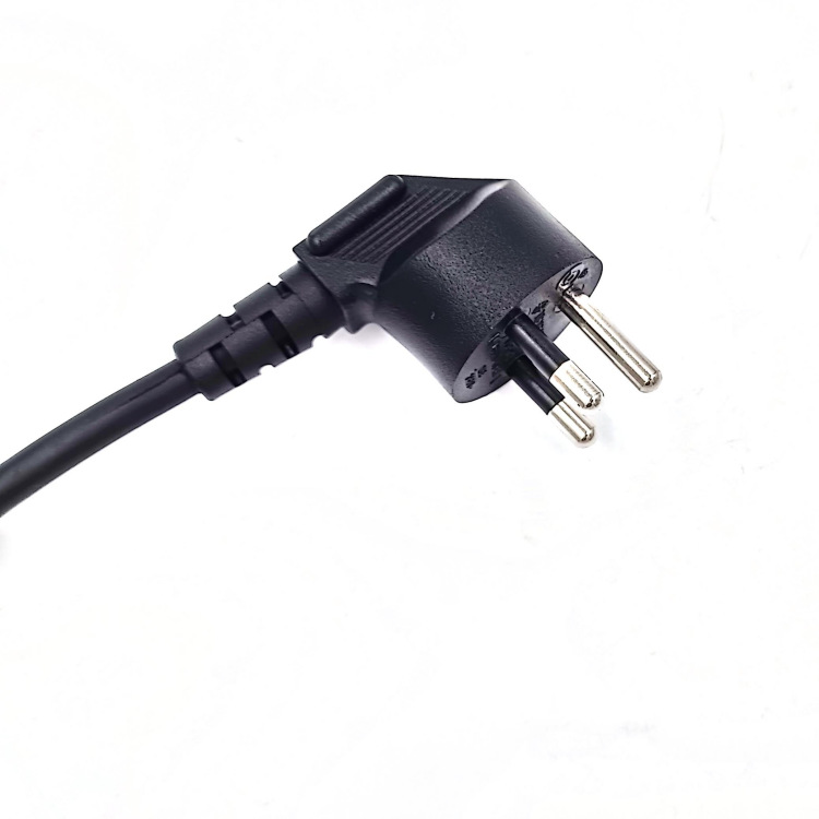 泰国三插两插250v16a搅拌机厨师机和面机用电源线插头tis认证4.