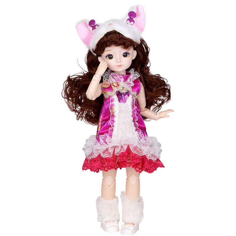 Cross-Border Mini 30cm Childlike Barbie Doll 12-Inch Girls' Doll Clothes Trade Wholesale Children's Toys