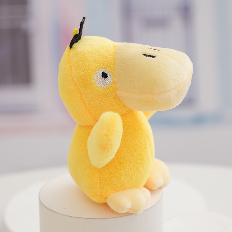 Hot Cute Mini Psyduck Stuffed Toy Pendant Psyduck Doll Elf Doll Gift Manufacturer