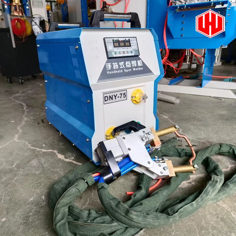 0成交0台小型手持滚焊机钢丝网片手动滚焊机不锈钢包管隔热罩手提滚轮